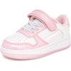 White Glitter Pink