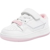 White Iridescent Pink