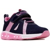 Jurnee Lights-navy Pink Sparkle