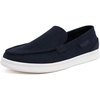 Navy Perforated