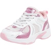 White Pink Metallic