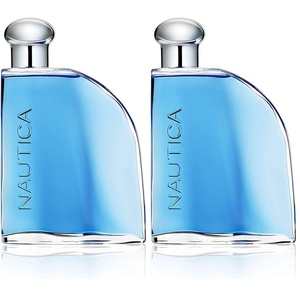 Nautica Blue By Nautica For Men Edt Spray 3.4 Oz(3.4 Ounce (Pack of 2))