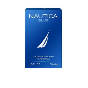 Nautica Blue Deo Body Spray 6 fl oz (Pack of 1), Notes of Basil, Jasmine, and Cedarwood, Men’s Fragrance, Long Lasting, Everyday Fragrance(Blue – Eau de Toilette)