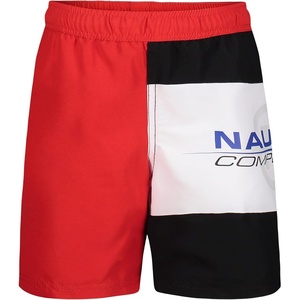 Nautica Boys 4-7 Swim Trunk(Nc Red Cb)