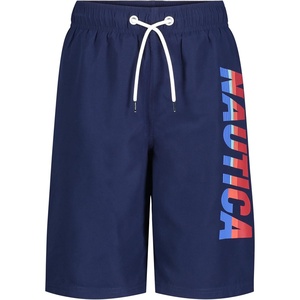 Nautica Boys 4-7 Swim Trunk(Vert Logo J Navy)