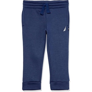 Nautica Boys’ Fleece Jogger Sweatpants(Blue)