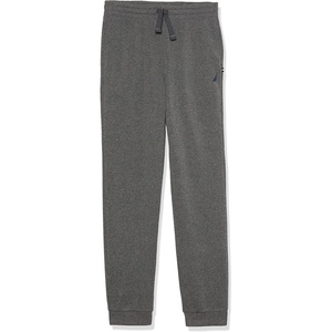 Nautica Boys’ Fleece Jogger Sweatpants(Grey)