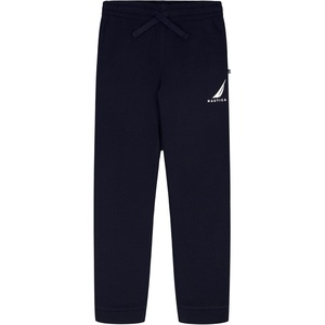 Nautica Boys’ Fleece Jogger Sweatpants(J-class Sport Navy)