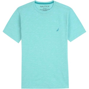 Nautica Boys Legacy Short Sleeve Crew Neck T-Shirt(Evan Pool Blue Ca04)