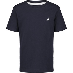 Nautica Boys Legacy Short Sleeve Crew Neck T-Shirt(Legacy Navy Heather)