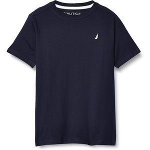 Nautica Boys Legacy Short Sleeve Crew Neck T-Shirt(Legacy Sport Navy)