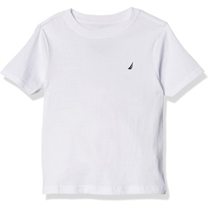 Nautica Boys Legacy Short Sleeve Crew Neck T-Shirt(Legacy White)