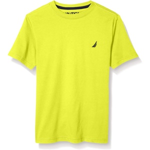 Nautica Boys Legacy Short Sleeve Crew Neck T-Shirt(Sulphur Da00)