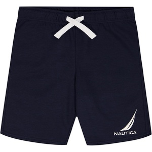 Nautica Boys Pull-on Fleece Shorts, Drawstring Closure(J-class Navy Seas)