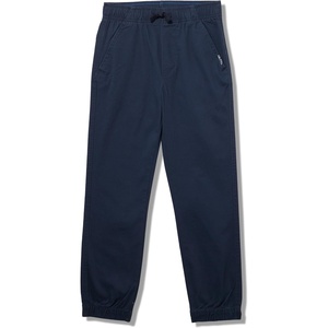 Nautica Boys Pull-on Twill Jogger Pant, Drawstring Closure(Navy Blazer)