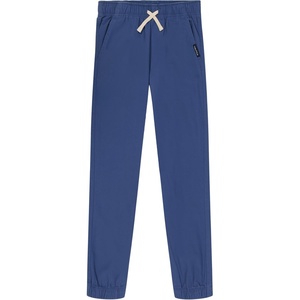 Nautica Boys Pull-on Twill Jogger Pant, Drawstring Closure(True Navy)