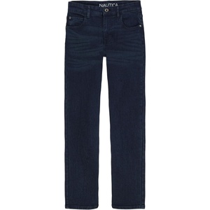 Nautica Boys’ Skinny Stretch Denim Pant(Lagoon)