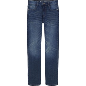 Nautica Boys’ Skinny Stretch Denim Pant(Marine Blue)