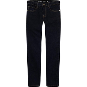 Nautica Boys’ Skinny Stretch Denim Pant(Navy Rinse)