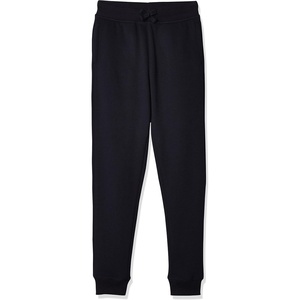 Nautica Girls’ Fleece Sweatpants, Functional Pockets, Elastic Waistband & Drawstring Closure(Navy)