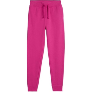 Nautica Girls’ Fleece Sweatpants, Functional Pockets, Elastic Waistband & Drawstring Closure(Rose)