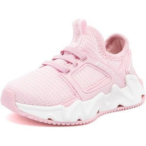 Nautica Girls Kids Running Sneakers | Comfortable Tennis Shoes with Chunky Sculpted Bottom | Sizes for Big & Little Kids -(Lace-Up/Bungee)(Ballerina White)
