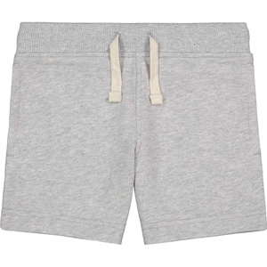 Nautica Girls’ Pull-on Fleece Short with Drawstring & Front Pockets(Grey Heather)