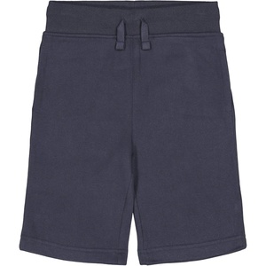 Nautica Girls’ Pull-on Fleece Short with Drawstring & Front Pockets(Navy)