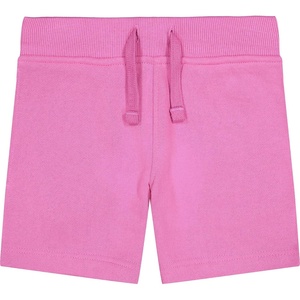 Nautica Girls’ Pull-on Fleece Short with Drawstring & Front Pockets(Rose)