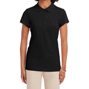 Nautica Junior’s Uniform Short Sleeve Pique Polo(Black)