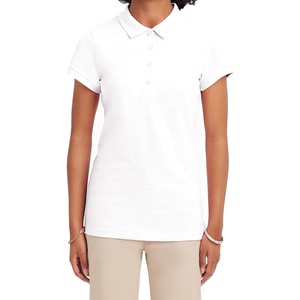 Nautica Junior’s Uniform Short Sleeve Pique Polo(Nautica White)