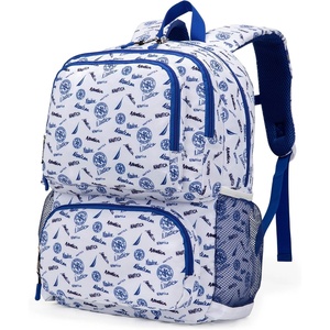 Nautica Kids Backpack for School | Kindergarten Elementary Kids Backpack | 16″ Tall | Mermaid Tail(Varsity)