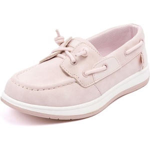 Nautica Kid’s Casual Boat Shoe Loafers – School Shoes for Boys (Toddler/Little Kid/Big Kid)(Blush Pearl)