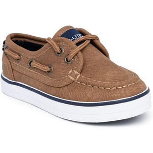 Nautica Kid’s Casual Boat Shoe Loafers – School Shoes for Boys (Toddler/Little Kid/Big Kid)(Cognac)