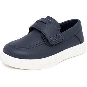 Nautica Kid’s Casual Boat Shoe Loafers – School Shoes for Boys (Toddler/Little Kid/Big Kid)(Navy-mortimerr)