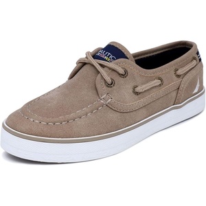 Nautica Kid’s Casual Boat Shoe Loafers – School Shoes for Boys (Toddler/Little Kid/Big Kid)(Sand Dot)