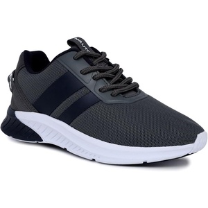 Nautica Kids Running Sneakers | Comfortable Shoes for Boys and Girls | Sizes for Big & Little Kids -(Lace-Up/Bungee) Manalapin(Grey Navy-manalapin)