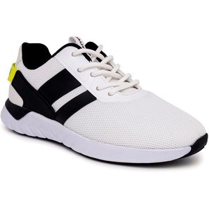 Nautica Kids Running Sneakers | Comfortable Shoes for Boys and Girls | Sizes for Big & Little Kids -(Lace-Up/Bungee) Manalapin(White Black)