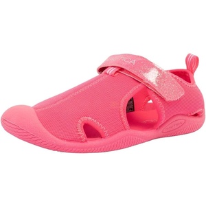 Nautica Kids Water Shoes for Boys Girls Toddler Quick Dry Swim Shoes Aqua Socks Beach Pool Closed Toe Barefoot Summer Watershoes for Toddlers Size 5-12(Neon Pink)