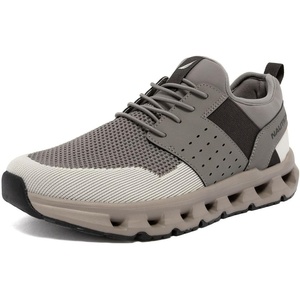 Nautica Mens Running Sneakers Sport Fashion Lace-Up Athletic Soft Shoes for Gym Tennis Men – Cushioned, Breathable, Lightweight & Comfortable(Ash Taupe Zer)