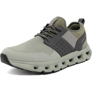 Nautica Mens Running Sneakers Sport Fashion Lace-Up Athletic Soft Shoes for Gym Tennis Men – Cushioned, Breathable, Lightweight & Comfortable(Moss Grey Zer)