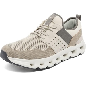 Nautica Mens Running Sneakers Sport Fashion Lace-Up Athletic Soft Shoes for Gym Tennis Men – Cushioned, Breathable, Lightweight & Comfortable(Off White Zer)