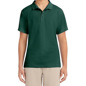 Nautica Men’s Uniform Short Sleeve Performance Polo(Hunter)