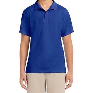 Nautica Men’s Uniform Short Sleeve Performance Polo(Royal Blue)
