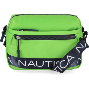 Nautica Nylon Bean crossbody/Belt Bag adjustable shoulder strap(Lime)