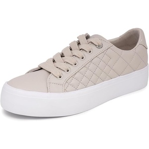 Nautica Platform Sneakers for Womens Fashion Trendy Shoes White Casual Sneaker Thick Sole Everyday Walking Shoes(Bone-nachez)