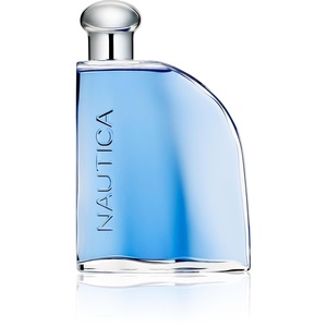 Nautica Pure Blue Eau de Toilette 3.3 fl oz (Pack of 1), Notes of Eucalyptus, Leather, and Vanilla, Men’s Fragrance, Long Lasting, Everyday Fragrance, Travel Size(Aquatic)