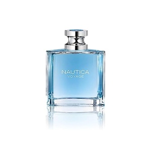 Nautica Voyage Eau De Toilette, Cologne and Fragrance For Men, Fresh, Romantic, Fruity Scent Woody, Aquatic Notes of Apple, Water Lotus, Cedarwood, and Musk Ideal Day Wear, Long Lasting 3.3Fl oz(Nautica Voyage)