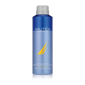 Nautica Voyage Eau De Toilette, Cologne and Fragrance For Men, Fresh, Romantic, Fruity Scent Woody, Aquatic Notes of Apple, Water Lotus, Cedarwood, and Musk Ideal Day Wear, Long Lasting 3.3Fl oz(Nautica Voyage Deodorant)