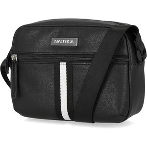 Nautica Women’s Candid Camera Adjustable Crossbody Bag(Bowline Black)